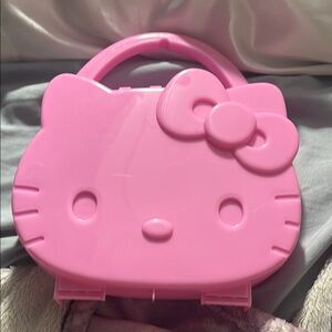 Pink Hello Kitty Lunch Box